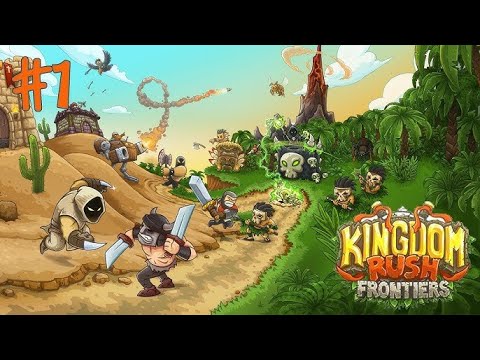 Видео: 🔥 НАЧАЛО 2 ЧАСТИ 🔥 Kingdom Rush Frontiers Прохождение на русском