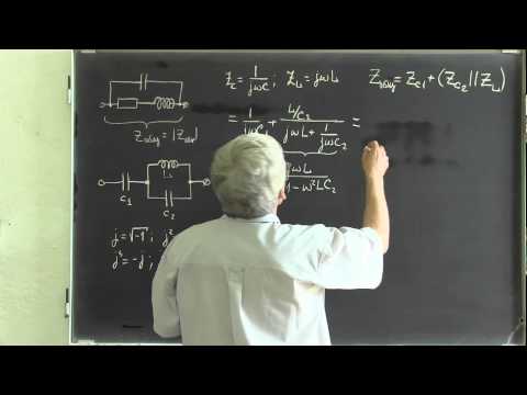 Видео: Лекция 167. Многочастотный резонанс в двухполюснике