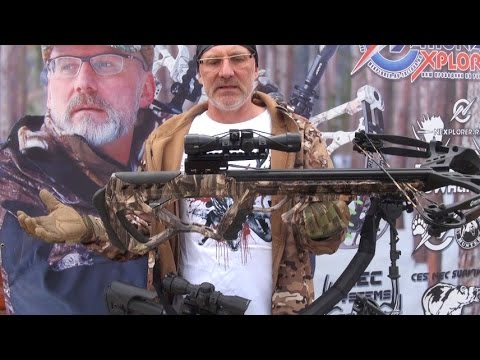 Видео: Сравнение арбалетов Интерлопер Стикс и Интерлопер Тактик - какой выбрать