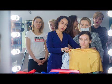 Видео: Консультация по цвету / Определяю цветотип в прямом эфире