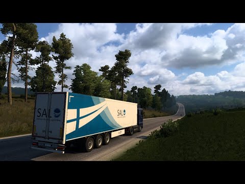 Видео: Euro Truck Simulator 2 1.49 Карта BR_Brasil_4.3