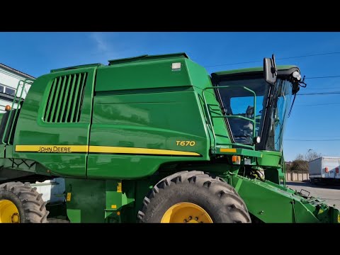 Видео: John Deere T 670 - найкращий клавішний Джон за хорошу ціну