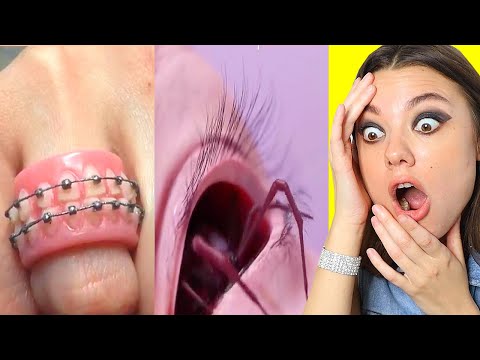 Видео: ПУГАЮЩИЕ ТВОРЕНИЯ ЛЮДЕЙ! ТАЛАНТЫ УРОВНЯ БОГ!