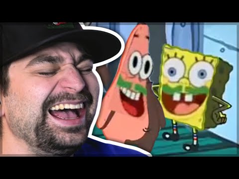 Видео: БЕУБС!! 😂 - [YTP] Шпингебл тратит впустую непобедимый спрей РЕАКЦИЯ!