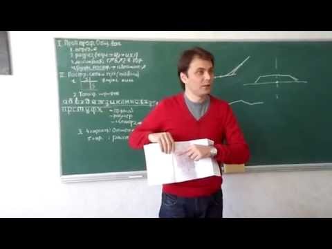 Видео: 1 Продольный профиль (общие вопросы) 25.03.14 Д-14