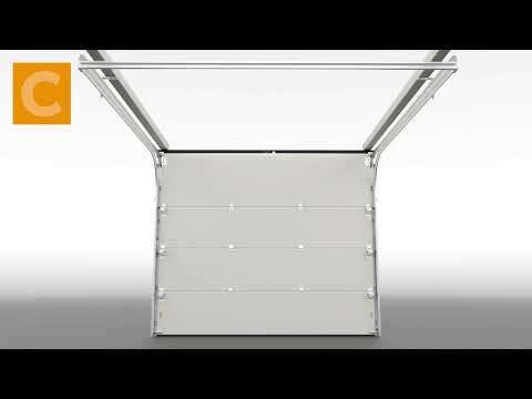 Видео: Монтаж гаражних воріт Nova з пружин розтягу