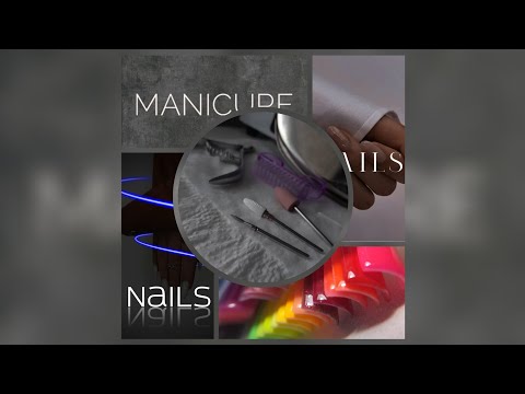 Видео: Маникюр модели/Наращивани ногтей💓