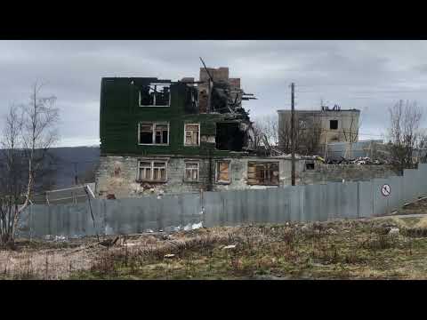 Видео: Мертвый Мурманск в 4К / Этюды с Мурманских улиц