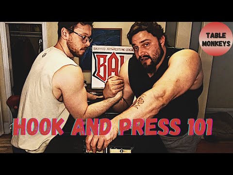 Видео: АРМРЕСЛИНГ | КРЮК И ПРЕСС | H2, H3 и P1