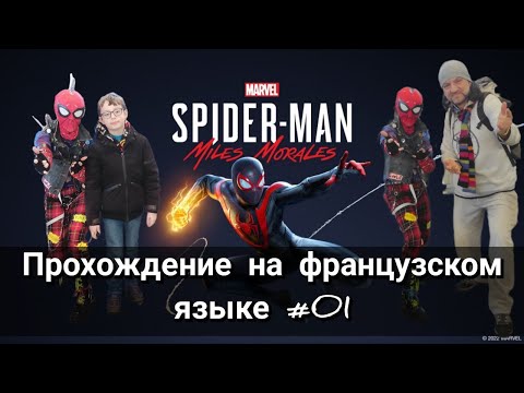 Видео: Spider - Man Miles Morales #01 FR PS4 pro Прохождение - Часть 01 (03.09.2024) Папа