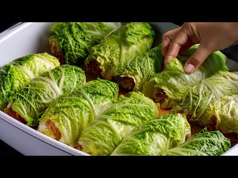 Видео: Самая вкусная капуста с фаршем, которую вы когда-либо пробовали!