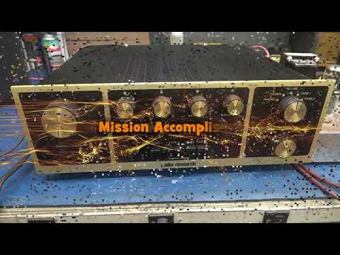 Видео: Ремонт предусилителя для домашней стереосистемы Vintage Acoustic Research AR SP-3 Balance Contour