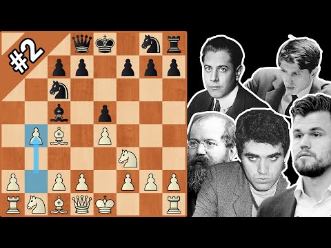 Видео: Итальянская партия #2: гамбит Эванса