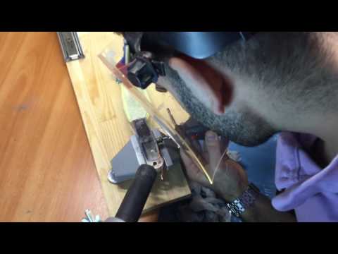 Видео: Облегчаем фикс. Кизляр Суприм Колада. Репортаж из мастерской ))