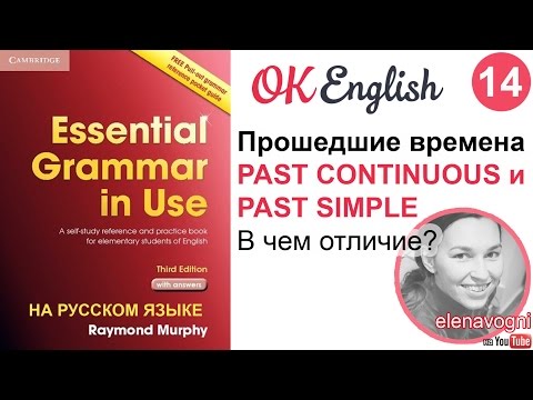 Видео: Unit 14 Английские времена Past Simple и Past Continuous. В чем разница?