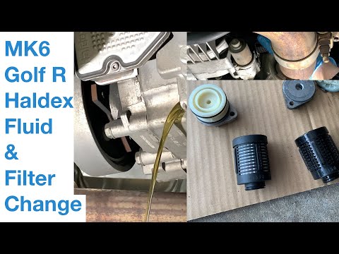 Видео: Обслуживание жидкостей и фильтров Haldex (поколение 4) — Volkswagen Golf R MK6
