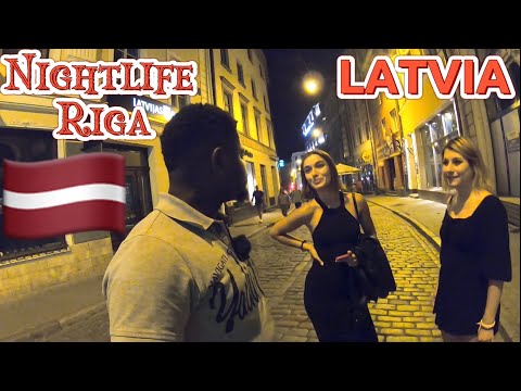 Видео: Ночная жизнь в Риге, Латвия — что нужно знать