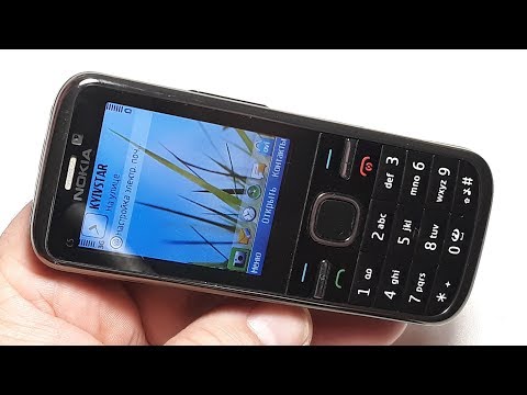 Видео: Nokia C5-00 Капсула времени. Ретро Оригинальный телефон из Латвии. Тесты. Обзор. Проверка