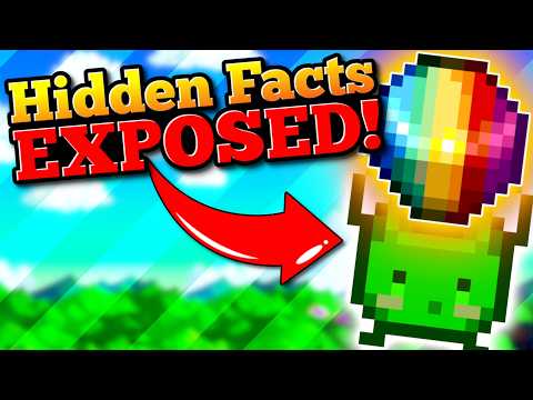 Видео: 50 фактов о Stardew Valley, которые вы не должны были знать…