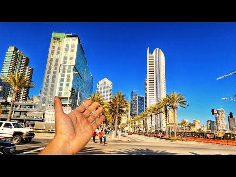 Видео: ЛУЧШИЙ ГОРОД В США / Гуляем по САН-ДИЕГО / Идеальное место для жизни