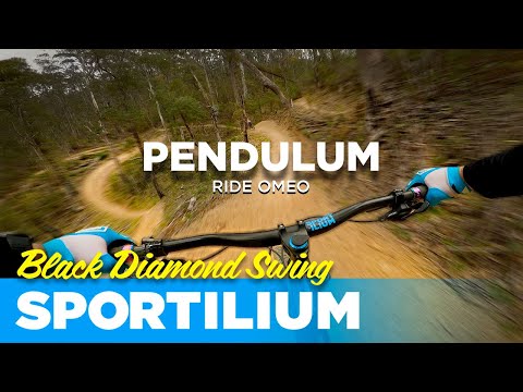 Видео: Black Diamond подпрыгнул на 54! Маятниковая прогрессия на самой крутой линии Omeo