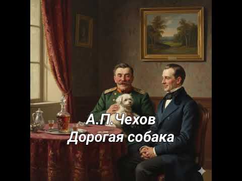 Видео: А.П.Чехов "Дорогая собака". Рассказ. Юмор. Для детей. 