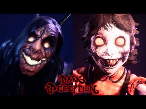 Видео: ОТКРЫЛ ВСЕ СЕКРЕТЫ АГАТЫ + ЕЁ ПАПОЧКА! - Dark Deception 2 глава второй кошмар chapter 2