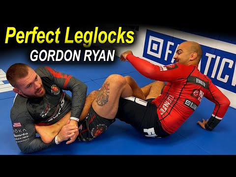 Видео: Как отточить захваты ног в джиу-джитсу но ги от Гордона Райана