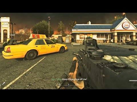 Видео: Русия напада Америка! - Call of Duty MW2 Remastered