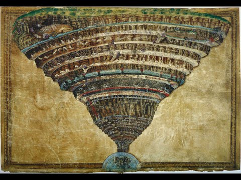 Видео: Сандро Боттичелли - Инферно. Адова Воронка {Sandro Botticelli - Inferno}
