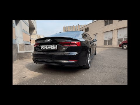 Видео: Ауди А5 Спортбэк/Audi A5 Sportback 2.0 TDI 190 л.с. Обзор. Часть 1.