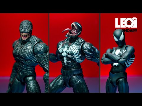 Видео: EVERY VENOM Custom Figure Stop-Motion с Эндрю Гарфусси