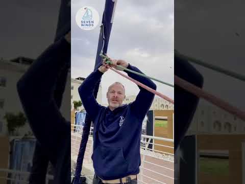 Видео: Беседочный узел (булинь, bowline). Учимся вязать морские узлы с «Семью ветрами».