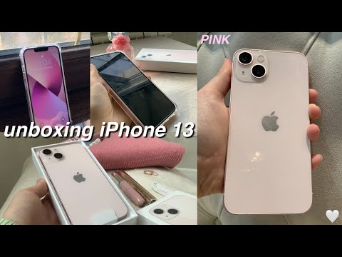 Видео: UNBOXING (РАСПАКОВКА) IPHONE 13 / 2021