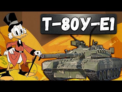 Видео: Т-80У-Е1 ОЧЕРЕДНОЙ КЛОН уже за СССР в War Thunder