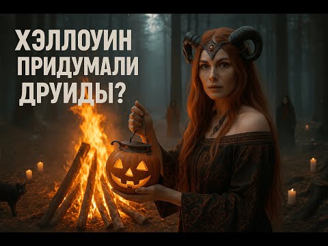 Видео: Реальная история Хэллоуина. Самайн