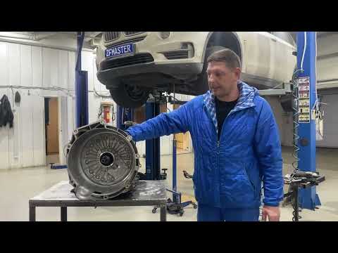 Видео: Ремонт АКПП 8НР75 BMW X5 F15 в ZFMaster, Москва