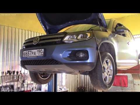 Видео: VW Tiguan TDI - EGR ЧипТюнинг