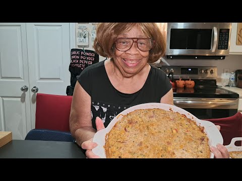 Видео: Старинная южная заправка для кукурузного хлеба — прямо как у бабушки!