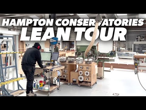 Видео: Обзорная экскурсия по консерваториям Хэмптона в Северной Ирландии.