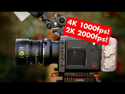 Видео: Pixboom Spark — 4K 1000 кадров в секунду… но насколько это хорошо?