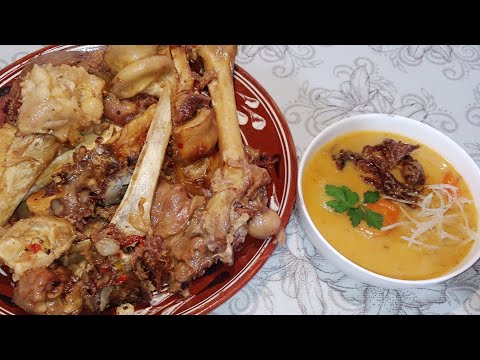 Видео: СУЮК ТАОМ🍲KALSIYGA BOY SUYAK SHÒRVA/КОСТНЫЙ СУП! ОРИГИНАЛЬНЫХ РЕЦЕПТОВ СУПА🍲