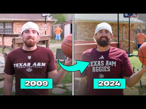 Видео: ПЕРЕСНЯЛИ НАШЕ ПЕРВОЕ ВИДЕО СПУСТЯ 15 ЛЕТ!!!