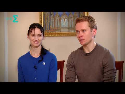 Видео: Олеся Новикова и Леонид Сарафанов. Артисты балета