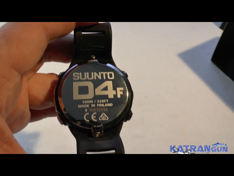 Видео: Часы Suunto D4F   разжевываем подробно