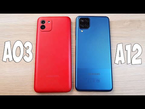 Видео: SAMSUNG GALAXY A03 VS GALAXY A12 - ЧТО ВЫБРАТЬ? ПОЛНОЕ СРАВНЕНИЕ!