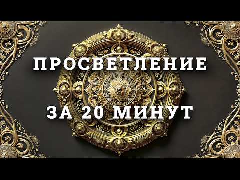 Видео: ПРОСВЕТЛЕНИЕ ЗА 20 МИНУТ