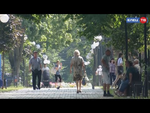 Видео: «Репортаж из твоего района»: в очередном выпуске ЕЛЕЦ ТВ – микрорайон Эльта