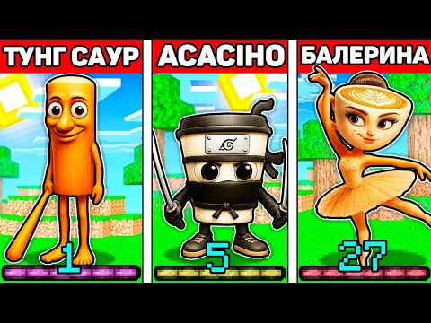 Видео: МАЙНКРАФТ АЛЕ Я НЕ ПЕРЕСТАЮ СТАВАТИ БРЕЙНРОТ ТВАРИНАМИ МЕМИ В МАЙНКРАФТ | Діамант minecraft