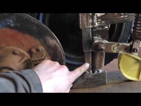 Видео: No-Till с ноля.Паралелограмная секцыя.дисково-анкерный сошник